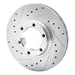 Disc Brake Rotor Dynamic Friction 631-72051L