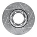 Disc Brake Rotor Dynamic Friction 631-72051L