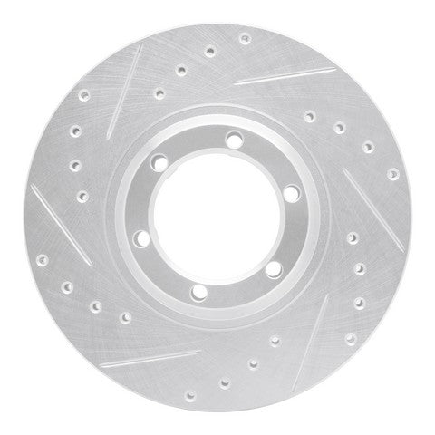 Disc Brake Rotor Dynamic Friction 631-72052L