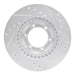 Disc Brake Rotor Dynamic Friction 631-72052L