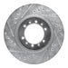 Disc Brake Rotor Dynamic Friction 631-72053L