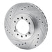Disc Brake Rotor Dynamic Friction 631-72053L