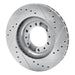 Disc Brake Rotor Dynamic Friction 631-72053L