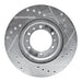 Disc Brake Rotor Dynamic Friction 631-72053L