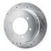 Disc Brake Rotor Dynamic Friction 631-72054L