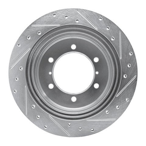 Disc Brake Rotor Dynamic Friction 631-72054L