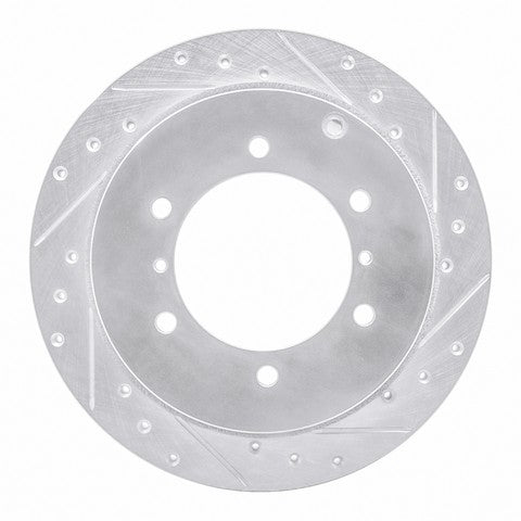 Disc Brake Rotor Dynamic Friction 631-72054R