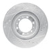 Disc Brake Rotor Dynamic Friction 631-72056L