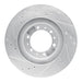 Disc Brake Rotor Dynamic Friction 631-72056R