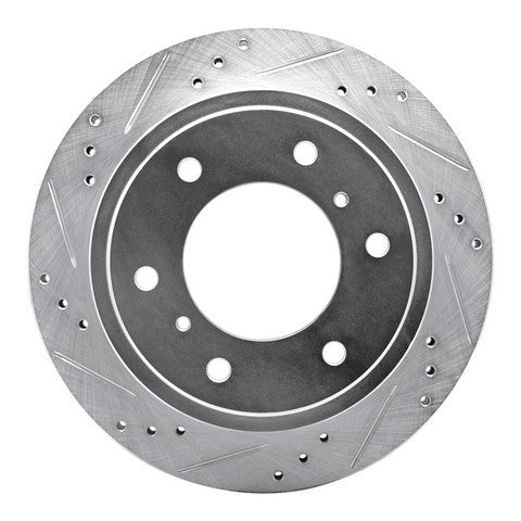 Disc Brake Rotor Dynamic Friction 631-72058L