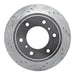Disc Brake Rotor Dynamic Friction 631-72058L