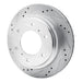 Disc Brake Rotor Dynamic Friction 631-72058L