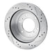 Disc Brake Rotor Dynamic Friction 631-72058L