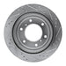 Disc Brake Rotor Dynamic Friction 631-72058L