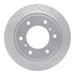 Disc Brake Rotor Dynamic Friction 631-72058R