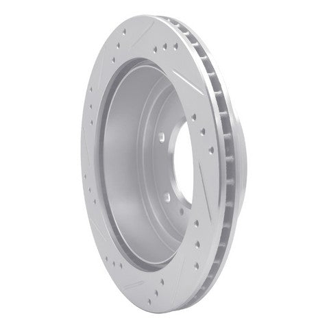 Disc Brake Rotor Dynamic Friction 631-72058R