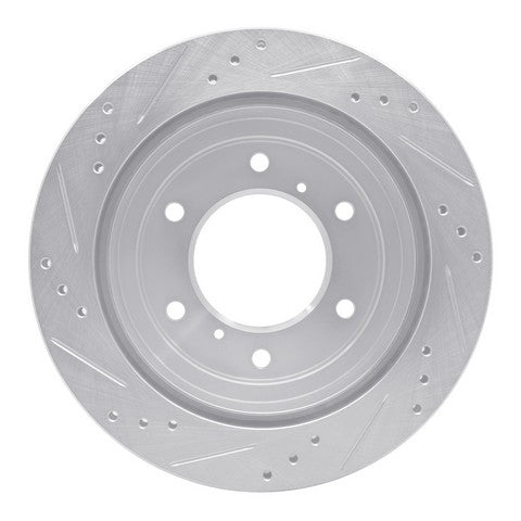 Disc Brake Rotor Dynamic Friction 631-72058R
