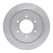 Disc Brake Rotor Dynamic Friction 631-72058R
