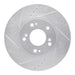 Disc Brake Rotor Dynamic Friction 631-72059L