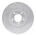 Disc Brake Rotor Dynamic Friction 631-72059L