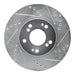 Disc Brake Rotor Dynamic Friction 631-72059R