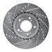 Disc Brake Rotor Dynamic Friction 631-72059R