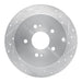 Disc Brake Rotor Dynamic Friction 631-72060R