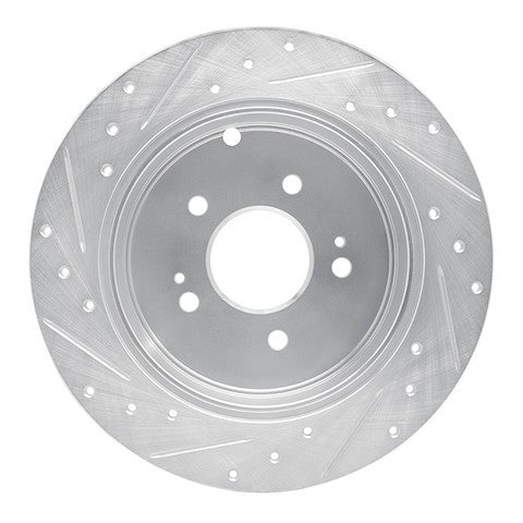 Disc Brake Rotor Dynamic Friction 631-72060R