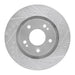 Disc Brake Rotor Dynamic Friction 631-72061R