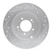 Disc Brake Rotor Dynamic Friction 631-72062L