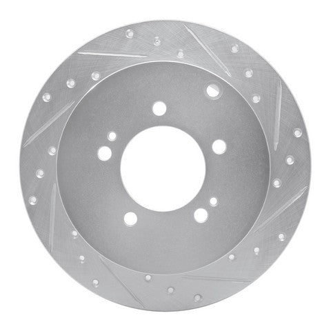 Disc Brake Rotor Dynamic Friction 631-72062R