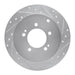 Disc Brake Rotor Dynamic Friction 631-72062R