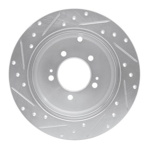 Disc Brake Rotor Dynamic Friction 631-72062R