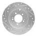 Disc Brake Rotor Dynamic Friction 631-72062R