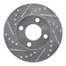 Disc Brake Rotor Dynamic Friction 631-73000L