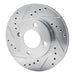 Disc Brake Rotor Dynamic Friction 631-73000L