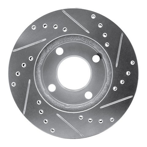 Disc Brake Rotor Dynamic Friction 631-73000L