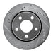 Disc Brake Rotor Dynamic Friction 631-73001L