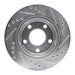 Disc Brake Rotor Dynamic Friction 631-73001L