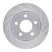 Disc Brake Rotor Dynamic Friction 631-73001R