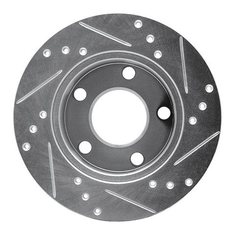 Disc Brake Rotor Dynamic Friction 631-73002L