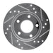 Disc Brake Rotor Dynamic Friction 631-73002L