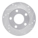 Disc Brake Rotor Dynamic Friction 631-73002R