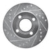 Disc Brake Rotor Dynamic Friction 631-73005L