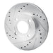 Disc Brake Rotor Dynamic Friction 631-73005L