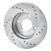 Disc Brake Rotor Dynamic Friction 631-73005L