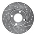 Disc Brake Rotor Dynamic Friction 631-73005L