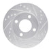 Disc Brake Rotor Dynamic Friction 631-73005R