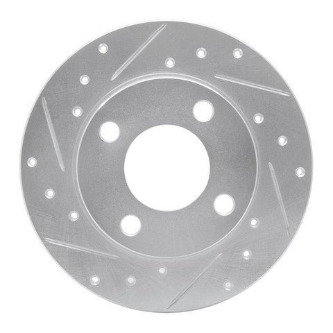 Disc Brake Rotor Dynamic Friction 631-73006L