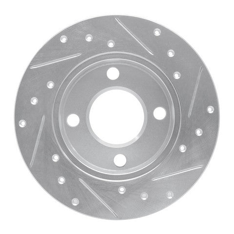 Disc Brake Rotor Dynamic Friction 631-73006L